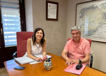 Instantes de la reunión / JCYL