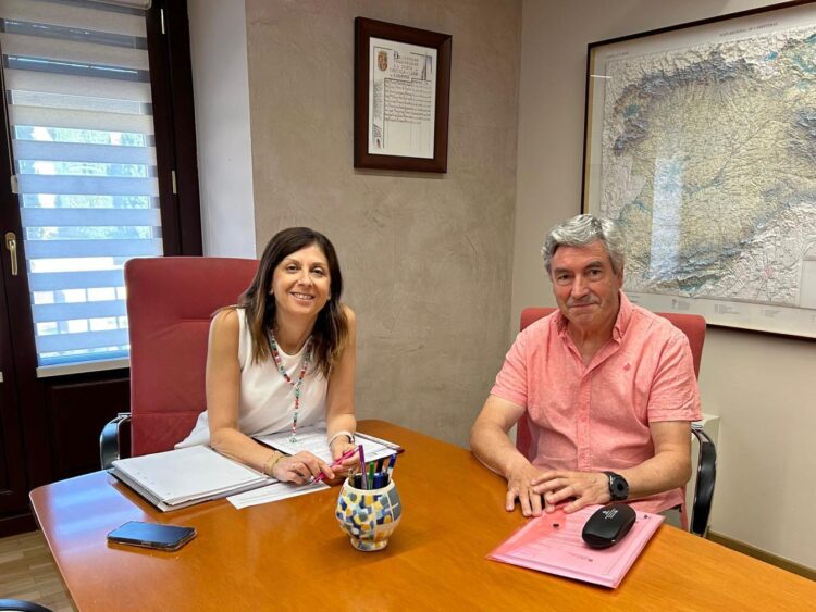 Instantes de la reunión / JCYL