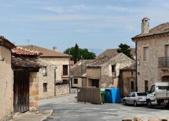 Foto de archivo. Vista de la localidad de San Pedro de Gaíllos / E.A.