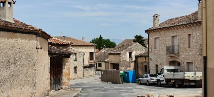 San Pedro de Gaíllos acoge una jornada de reflexión sobre el mundo rural 1 Foto de archivo. Vista de la localidad de San Pedro de Gaíllos / E.A.