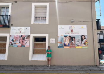 Sandra Gómez al frente del centro "Saborea tu Salud".