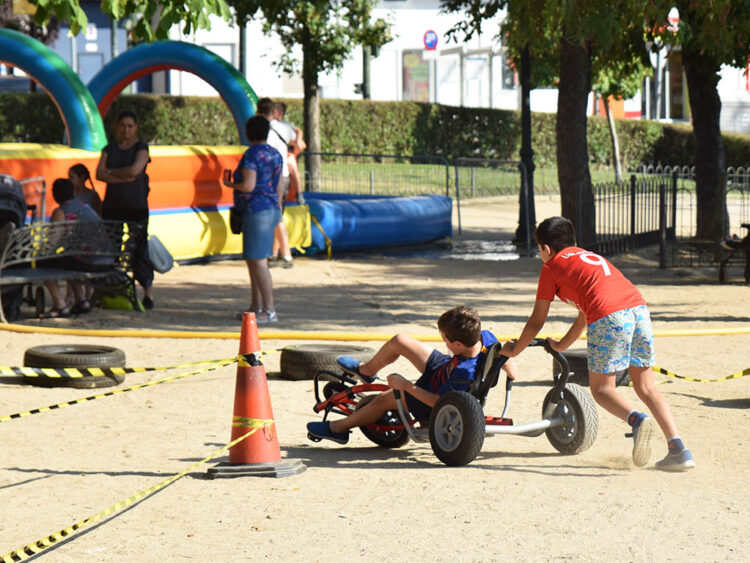 Actividades para todos los públicos en la Semana Cultural del barrio de San Lorenzo 1 Actividades infantiles de la Semana Cultural de San Lorenzo, en una pasada edición. / EL ADELANTADO