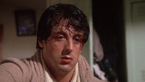 Sylvester Stallone, en “Rocky”, de John G. Avildsen