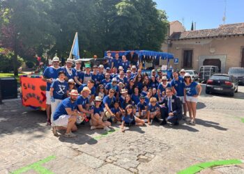 Miembros de la Asociación. /AA.VV SAN ANDRÉS