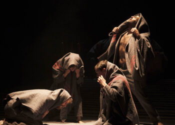 Obra teatral de Nao d’Amores. / KAMARERO