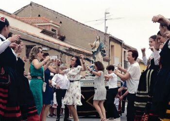 Tradición, devoción y diversión van de la mano en las fiestas de Valseca en honor a la Virgen de La Asunción./E.A.