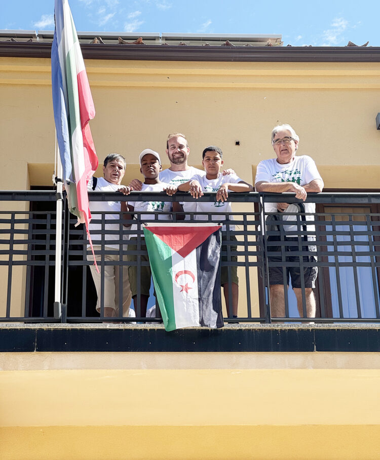 Dos menores saharauis pasan el verano en Trescasas con el programa ‘Vacaciones en Paz’ 1 Programa ‘Vacaciones en Paz’ en Trescasas / AYTO. DE TRESCASAS