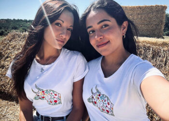 Vanesa Santos y Victoria Mendoza. / HERENCIA VIVA