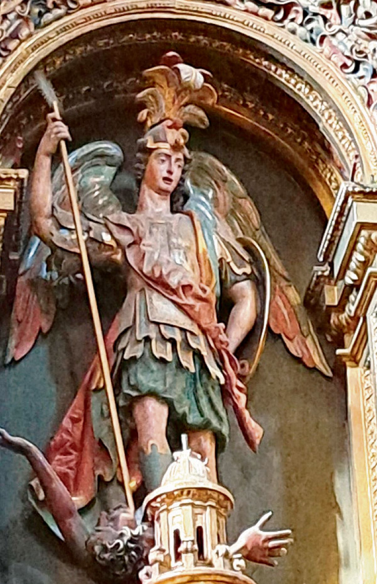 Iglesia San Miguel de Segovia.