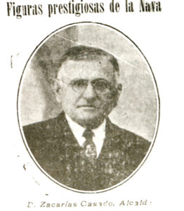 La “Sociedad de Amigos de la Escuela” de Nava de la Asunción. Antecedentes y constitución (II) 4 Zacarías Casado, maestro y alcalde.
