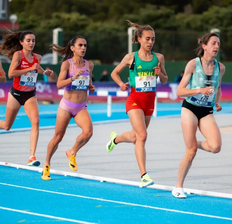 Idaira Prieto durante el Nacional celebrado en Menorca este año./SPORT MEDIA
