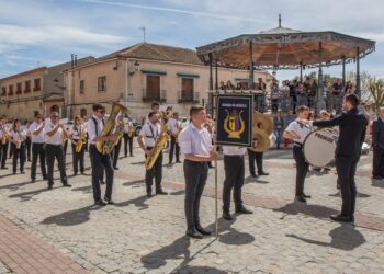 Foto de archivo. Banda de Música de Coca / E.A.