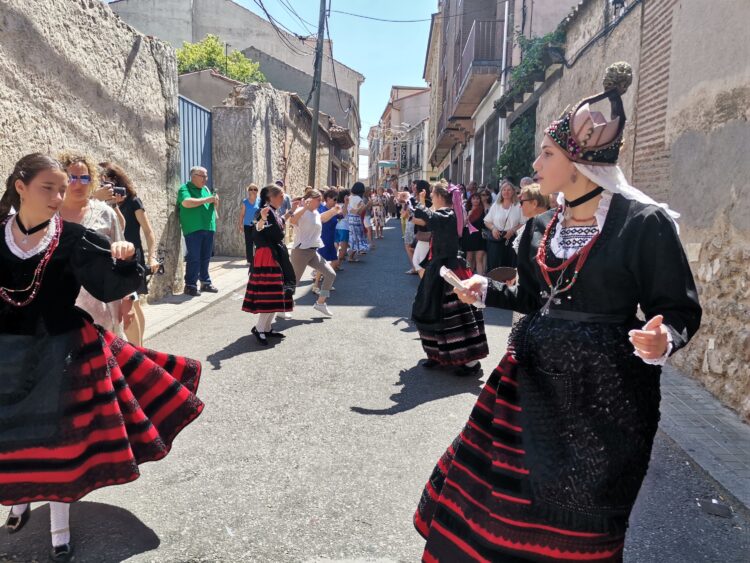 Pasacalles para el recuerdo 1 El evento es una antesala de las fiestas de Nuestra Señora de la Asunción y San Roque / E.A.