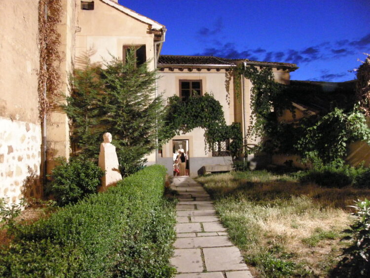 Casa-Museo Antonio Machado. / TURISMO DE SEGOVIA