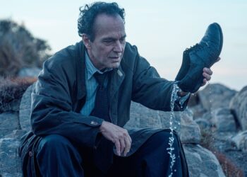 José Coronado en “Cerrar los ojos”, 2023, de Víctor Erice.