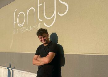 Iván Ruano Gomez dirige Fonty´s, una empresa de hostelería que apuesta por la calidad, los productos locales y el futuro del mundo rural.