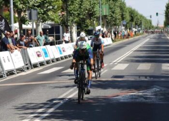 Varios corredores durante una etapa celebrada en la pasada edición./E.A
