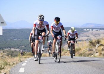 Varios corredores durante una edición pasada./E.A