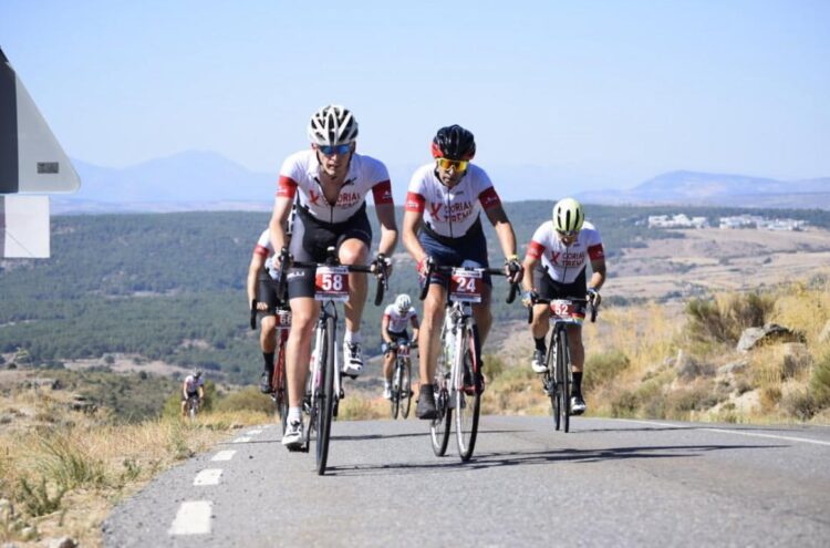 Varios corredores durante una edición pasada./E.A