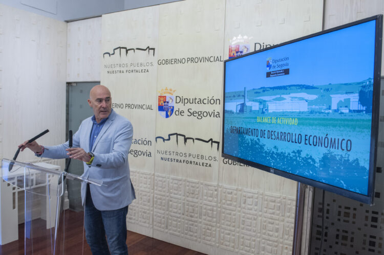 La Diputación lanza dos líneas de ayudas para entidades locales y empresas 1 Balance de actividad del departamento de Desarrollo Económico / DIPUTACIÓN