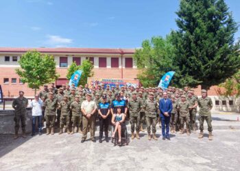 Foto de grupo del curso./ACADEMIA DE ARTILLERIA