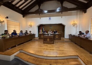 Instantes de la Junta Local de Seguridad / SUBDELEGACIÓN DEL GOBIERNO EN SSEGOVIA