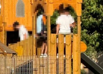 Acceso indebido a las obras del parque ‘El Pinarillo’ / AYTO. DE EL ESPINAR