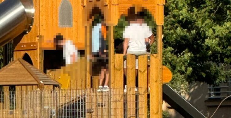 Desalojados varios jóvenes por acceder de manera indebida a las obras del parque ‘El Pinarillo’ en El Espinar 1 Acceso indebido a las obras del parque ‘El Pinarillo’ / AYTO. DE EL ESPINAR