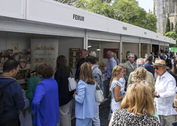 Feria Internacional de la Mujer Rural, en Segovia. / FEMUR