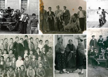 Imágenes del proyecto Rememora 2013 de Carlos Díez Escribano, Archybox, realizado con la Diputación de Segovia y El Adelantado. Las imágenes pertenecen a los vecinos de Prádena Julián Matesanz, Consuelo Isabel Hontoria, Rosario Benito e Isabel Suárez, que cedieron los derechos para su conservación y reproducción.