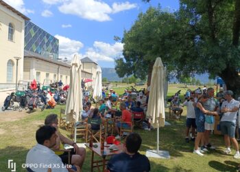 Un instante durante la entrega final de premios de la cita./LA FAISANERA GOLF
