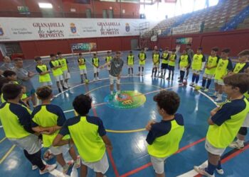 Batería durante su jornada celebrada en Granadilla de Abona-Tenerife./GR9 FUTSAL