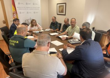 Reunión de seguridad / SUBDELEGACIÓN DEL GOBIERNO EN SEGOVIA