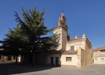 Iglesia Parroquial de Santa María Magdalena./ E.A.