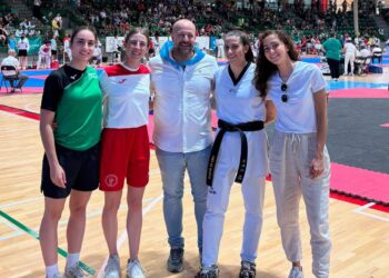Inés de Benito durante la celebración del X Open Ciudad de Segovia./N.GÓMEZ