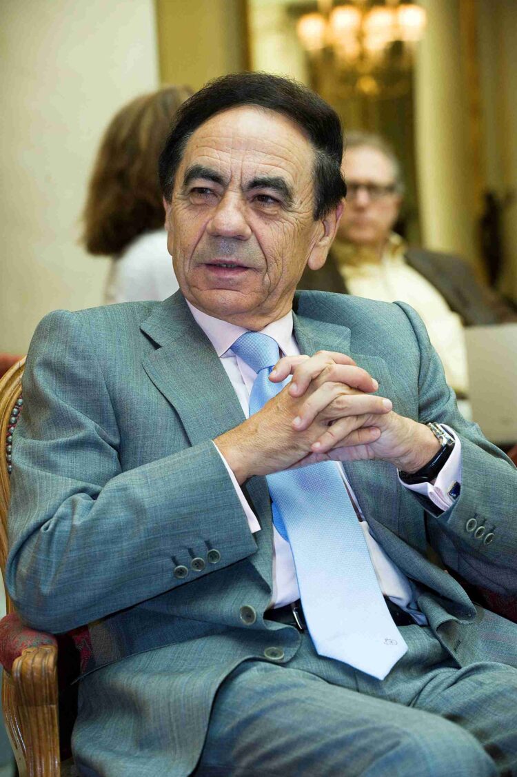 Jesús Núñez recibirá el premio FES como Empresario Segoviano en el Exterior 1 Jesús Núñez./FES