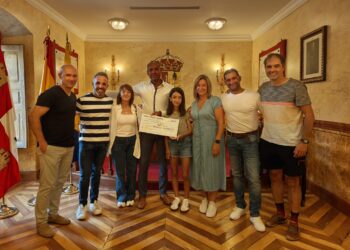 Entrega de la recaudación / AYTO. REAL SITIO DE SAN ILDEFONSO