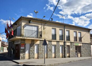 Ayuntamiento de la localidad segoviana de Muñopedro. /E.A