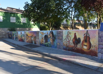 Inauguración de los seis murales / AYTO. DE ZARZUELA DEL MONTE