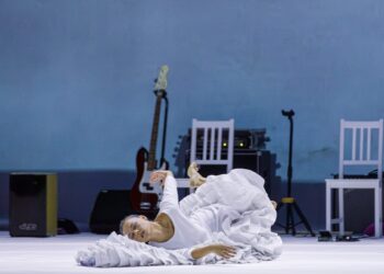 Un instante de la interpretación./AYUNTAMIENTO DE SEGOVIA