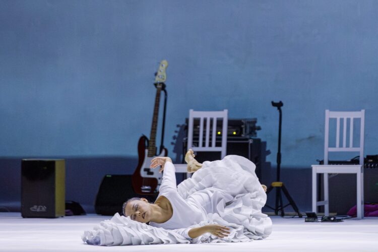 Un instante de la interpretación./AYUNTAMIENTO DE SEGOVIA