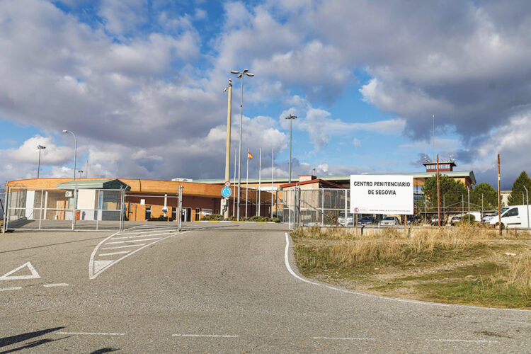 Centro penitenciario de Segovia.