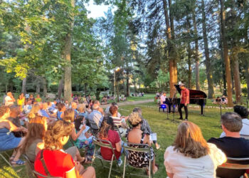 Actuación durante una edición anterior.