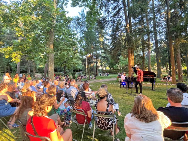 Regresa la mejor música al aire libre con ‘Pianissimo’ 1 Actuación durante una edición anterior.