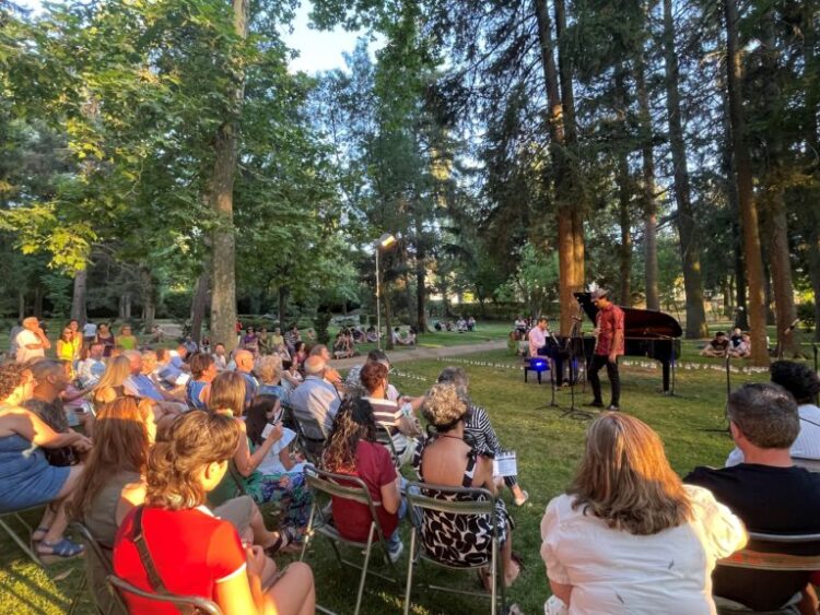 Una noche de piano y emociones en El Espinar 1 Una de las actuaciones en ediciones anteriores de ‘Pianissimo’ en El Espinar / AYUNTAMIENTO DE EL ESPINAR