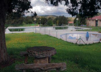 Zona recreativa del Bardal.