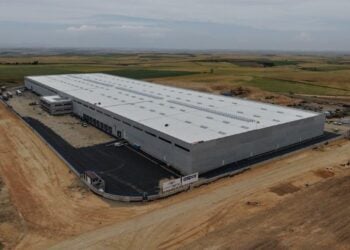 Vista de la nave ubicada en el polígono industrial de Los Hitales / E.A.