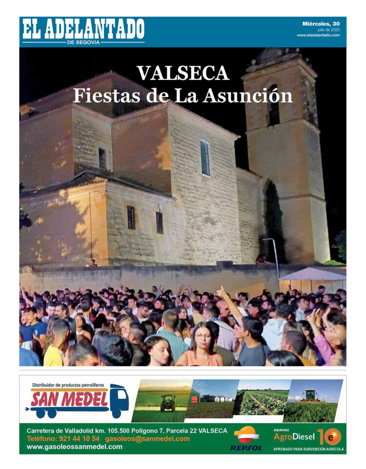 portada Fiestas en Valseca 2025 1
