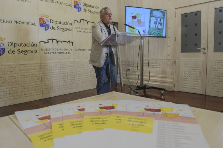 Presentación de la nueva edición de los programas / DIPUTACIÓN