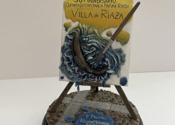 Trofeo del 50 aniversario del certamen / AYTO. DE RIAZA